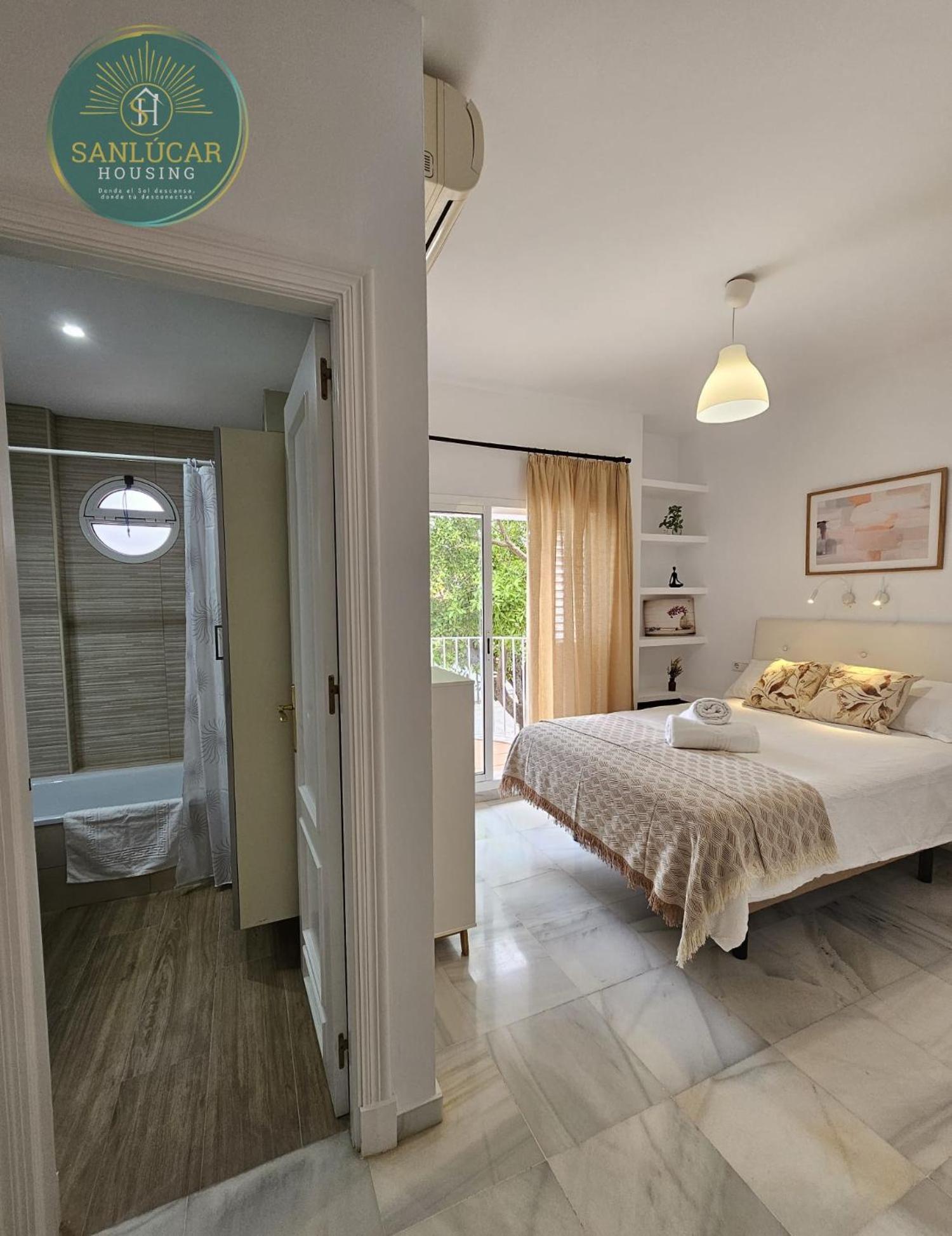 Mirador De Las Infantas By Sanlucar Housing 桑卢卡尔-德巴拉梅达 外观 照片