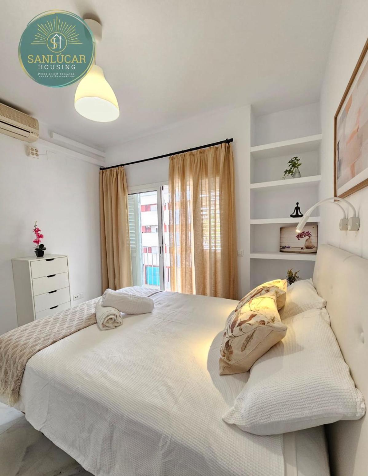 Mirador De Las Infantas By Sanlucar Housing 桑卢卡尔-德巴拉梅达 外观 照片