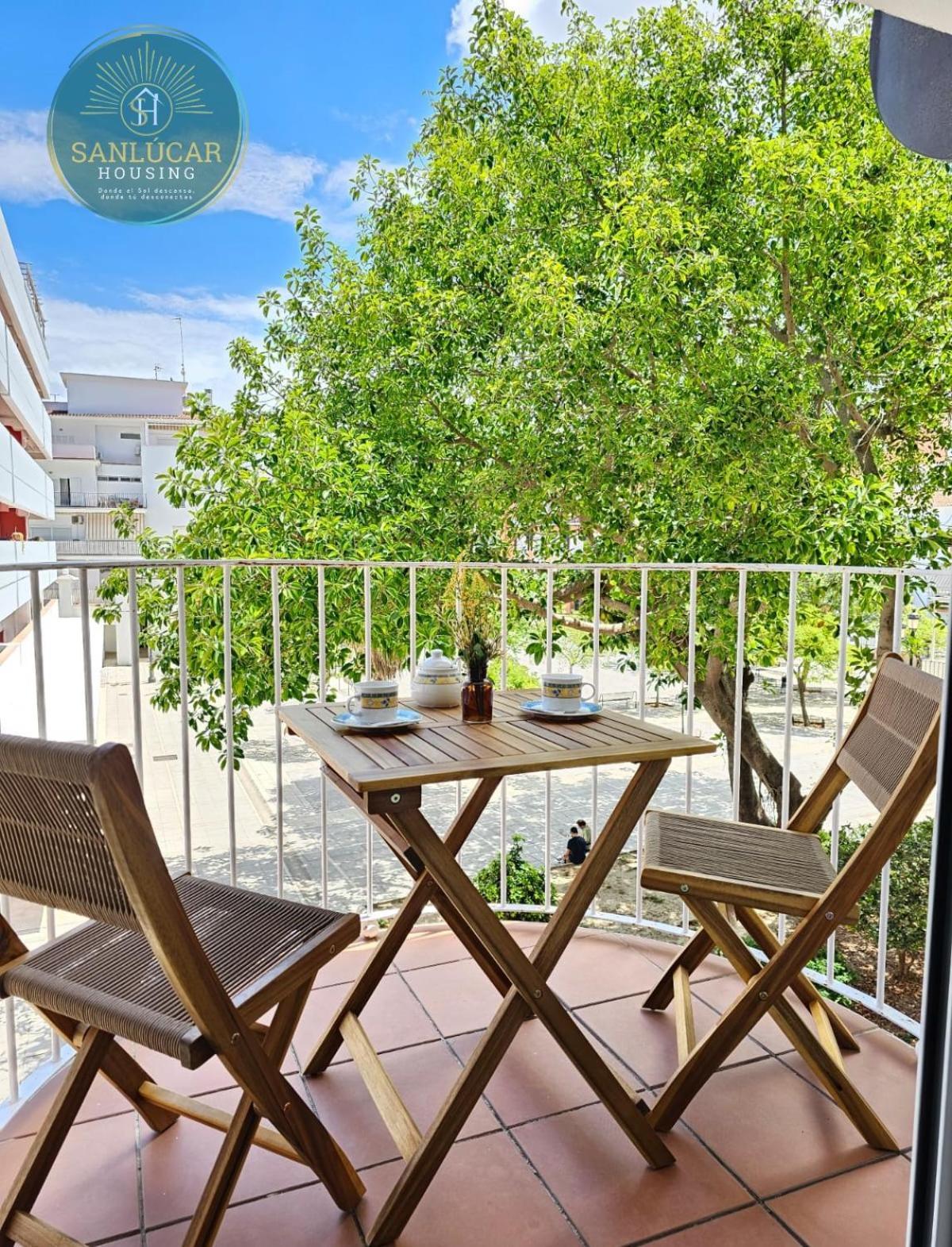 Mirador De Las Infantas By Sanlucar Housing 桑卢卡尔-德巴拉梅达 外观 照片
