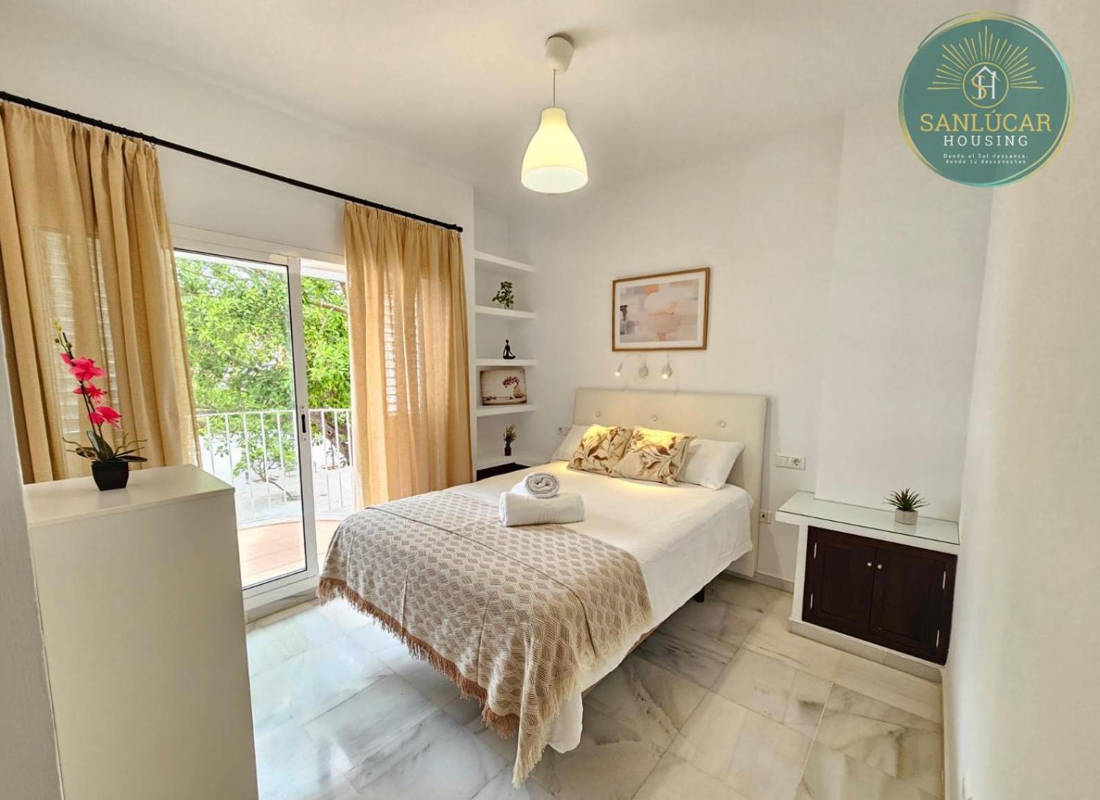 Mirador De Las Infantas By Sanlucar Housing 桑卢卡尔-德巴拉梅达 外观 照片